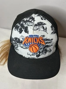 New Era New York Knicks Hat Cap SnapBack MeshBack NBA 110 Flex Fit Tech Yupoong - Picture 1 of 7