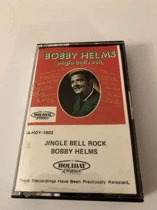 Bobby Helms: Jingle Bell Rock Audio  Cassette Phoenix Ent CAHDY1903  1980 - Picture 1 of 8