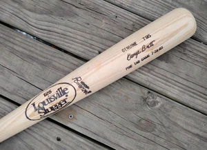 Sweet Louisville Slugger 125 Baseball Bat Pine Tar Game George Brett T85 Cool - Picture 1 of 8
