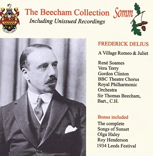 Soames:Terry:Rpo:Beecham - A VILLAGE ROMEO... - Soames:Terry:Rpo:Beecham CD Q0VG - Image 1 of 2