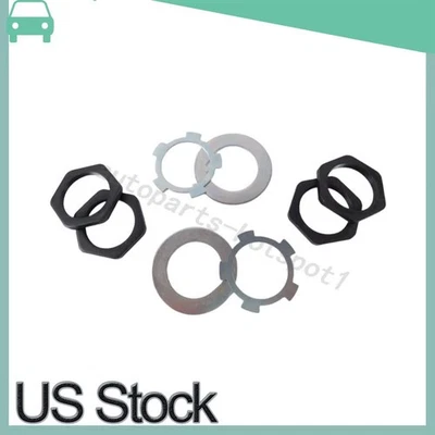 2X Tuerca de bloqueo del husillo del eje delantero para camioneta Toyota 4Runner Land Cruiser T100 Foto 1 de 4