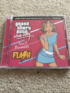 Grand Theft Auto Vice City 4 - Flash Fm / O.S.T. - 2002 CD Video Game Soundtrack - Picture 1 of 3