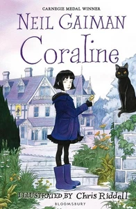 Coraline by Neil Gaiman (English) Paperback Book - Picture 1 of 1