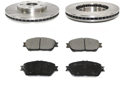 Kit de pastillas de freno y rotor delantero 52436DKCX para Toyota Camry 2005-2006 Foto 1 de 2