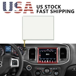 8.4" Touch Panel Digitizer for Dodge Charger Uconnect 3 RB5 RE2 Radio Navigation - Picture 1 of 8