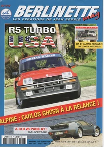 BERLINETTE MAG 73 SIMCA 1000 RALLYE 3 R5 ALPINE ALPINE A110 1300 VA A310 V6 PACK - Imagen 1 de 2