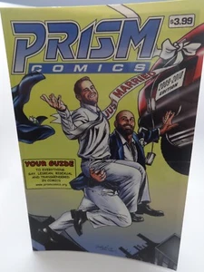 Prism Comics Guide 2009 2010 Edition Prism Comics Very Good Condition TPB - Picture 1 of 15