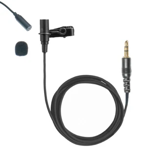NEW G4 Tie ME2 Lavalier Lapel Microphone For Sennheiser Sony Shure AKG BeltPack - Picture 1 of 14