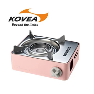 KOVEA CUBE Stainless Mini GAS Stove KGR-2007PI OUTDOOR/INDOOR Cooking Camping - Picture 1 of 8