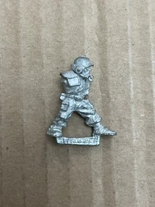 Metal Rogue Trader Imperial Guard Astra Militarum Trooper Soldier 240030 - Picture 1 of 6