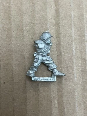 Metal Rogue Trader Imperial Guard Astra Militarum Trooper Soldier 240030 - Image 1 of 4