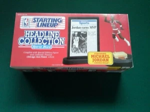 MICHAEL JORDAN (HOF) 1992 KENNER ALINEACIÓN INICIAL COLECCIÓN DE TITULARES #2 - Imagen 1 de 2