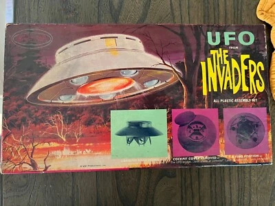 Kit de montaje UFO The Invaders Foto 1 de 2