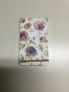 Hübsches Notizbuch mit Blumen - Bild 1 von 7