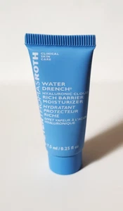 Peter Thomas Roth Water Drench Hyaluronic Cloud Rich Barrier Moisturizer 0.25 oz - Picture 1 of 1
