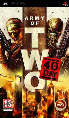 Army Of Two The 40th Day - Sony PSP - New & Factory Sealed - Image 1 of 4