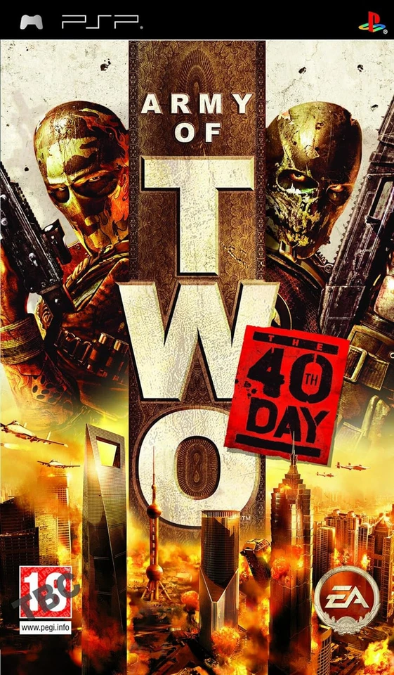 Army Of Two The 40th Day - Sony PSP - New & Factory Sealed - Image 1 of 4