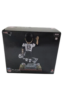 New England Patriots Limited Ed 6X Superbowl Tom Brady Farewell Bobblehead MIB - Picture 1 of 7