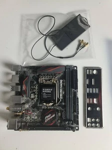 Mainboard Asus z170I pro Gaming Sockel LGA 1151 H4 Z270 Z170 B150 B250 - Bild 1 von 4