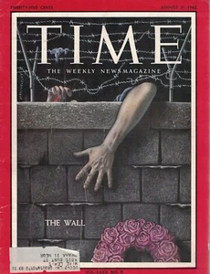 1962 Time August 31 - Berlin Wall; Russian ships arrive in Cuba; Lucille Ball - Picture 1 of 1