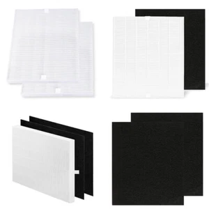 US Replacement HEPA Filter for Coway 3304899 AP1512HH 1512 w 2 Carbon Filters - Picture 1 of 18