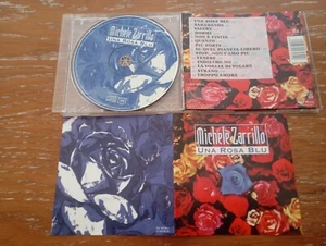 MICHELE ZARRILLO RARO CD y 1998 una rosa blu 1^ EDIZIONE label COLUMBIA - Foto 1 di 24
