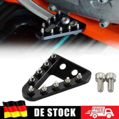 Bremspedal Stufenplatte Für KTM SX SX-F EXC EXC-F XC-F XC-W 125-500 2017-2025 - Bild 1 von 4