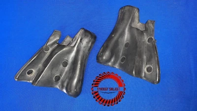 01-05 MITSUBISHI ECLIPSE Convertible Quater Window Post weather strip seals PAIR - Image 1 of 3