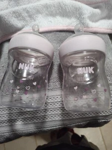 Nuk Wide Neck Bottle 5oz -3 Bottles - Picture 1 of 1