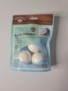 (MP) Bolero® 3 - 1,33 oz aceite de coco y sal marina bombas de baño hidratantes - Imagen 1 de 1