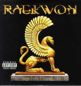 Raekwon - Fly International Luxurious Art '15 2xLP US ORG!EX/EX - Picture 1 of 4
