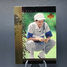 Tiger Woods 2001 Upper Deck Original Tiger Tales ROOKIE Card 34421