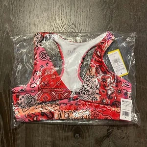 EleVen by Venus Williams Bandana Babe Sports Bra Size Medium - Picture 1 of 2