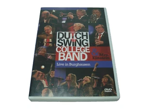 Dutch Swing College Band & Mrs. Einstein 2007 DVD Live in Burghausen Free P & P - Picture 1 of 3