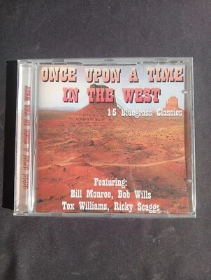 BLUEGRASS Once Upon a Time In The West B Monroe R Stanley MANY MORE CD BRAND NEW - Image 1 of 2