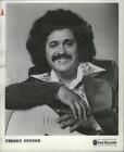 1975 Press Photo American Tejano, Country & Rock N Roll Musician, Freddy Fender
