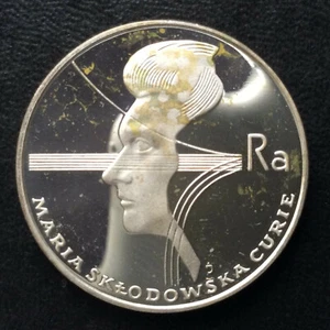 1974 Poland 100 Zlotych Maria Sklodowska Curie Gem Proof Silver Coin A5656 - Picture 1 of 5