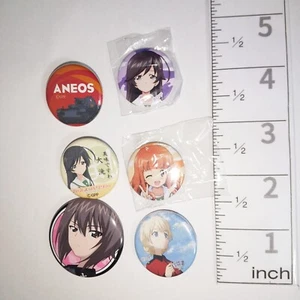 A74488 Girls und Panzer Petit Can badge *6 - Picture 1 of 4