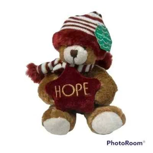 March of Dimes Hope Teddy Bear Plush Stuffed Animal by Plushland - Picture 1 of 5