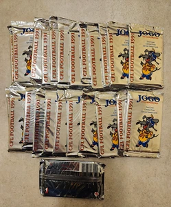 1991 Jogo CFL Football Cards 24 Packs - Imagen 1 de 1