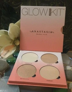 NEW Anastasia Beverly Hills GLOW SUGAR KIT Illuminator Highlighter Palette - Picture 1 of 15