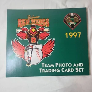 Rochester Red Wings 1997 - Team Photo & Trading Card Set (Ships from Rochester) - Bild 1 von 7