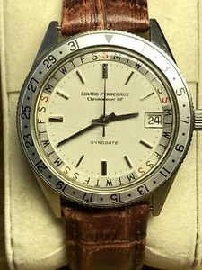 girard perregaux Gyrodate . Chronometer HF, 9080 FM 1960er jahre - Bild 1 von 7