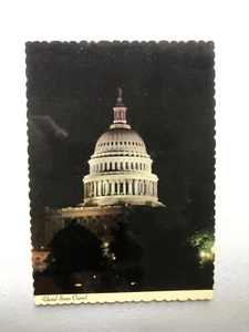 Vintage Postcard  UNITED STATES  CAPITOL - Picture 1 of 2