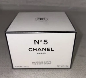 Chanel N°5 5.oz / 150 ml THE BODY CREAM - Bild 1 von 3