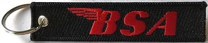 BSA Motorcycles Key Chain, motorbikes, cafe racers, - Foto 1 di 1