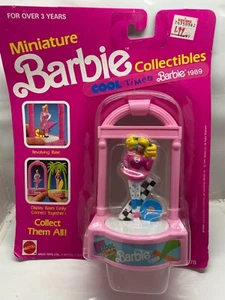Barbie miniatura coleccionables Cool Times Barbie 1989 - 7478 1990 por Arco - Imagen 1 de 3