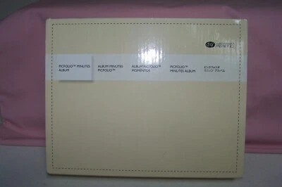 Creative Memories PicFolio Minutes Album 6" x 7" Beige Holds 24 Pictures NEW - Image 1 of 3