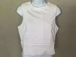 Ultra Concealable SAFARILAND F1 Female Armor Carrier Medium White T Shirt - Picture 1 of 16