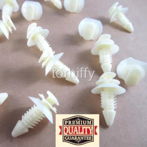 Pack/50pcs Door Panel Retainer Trim Clips For Chevy GM Trucks 15612948 15607165 - Imagen 1 de 5